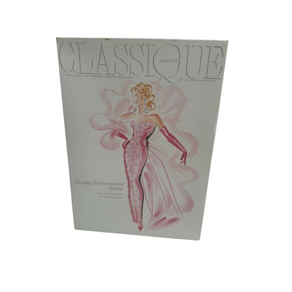 MATTEL Evening Extravaganza Classique Barbie Doll NEW NIB - Picture 3 of 5
